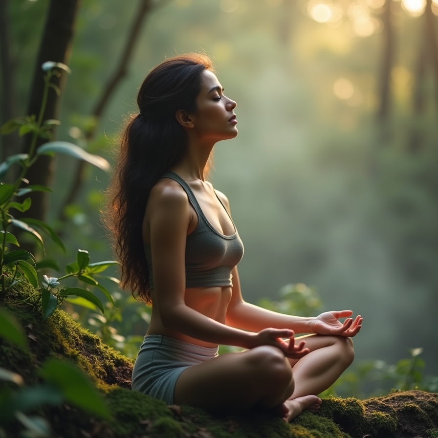 Meditation i SerenitySpace