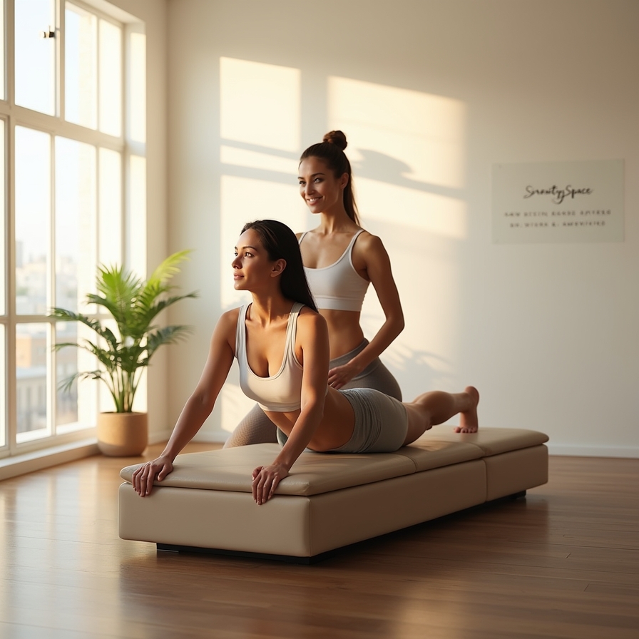 Pilates hos SerenitySpace