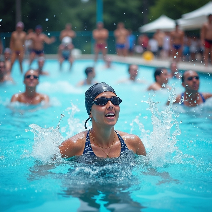 Aqua Fitness hos SerenitySpace